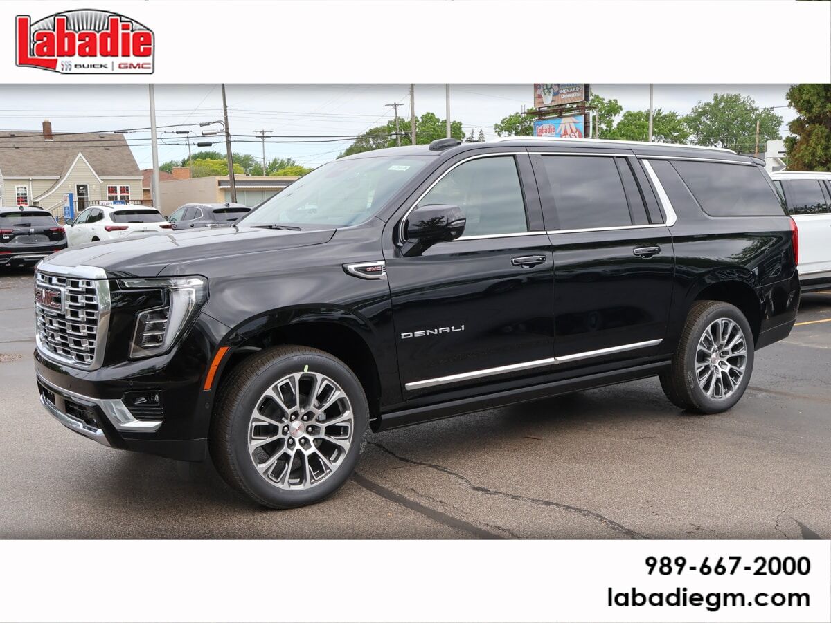 2026 GMC Yukon XL