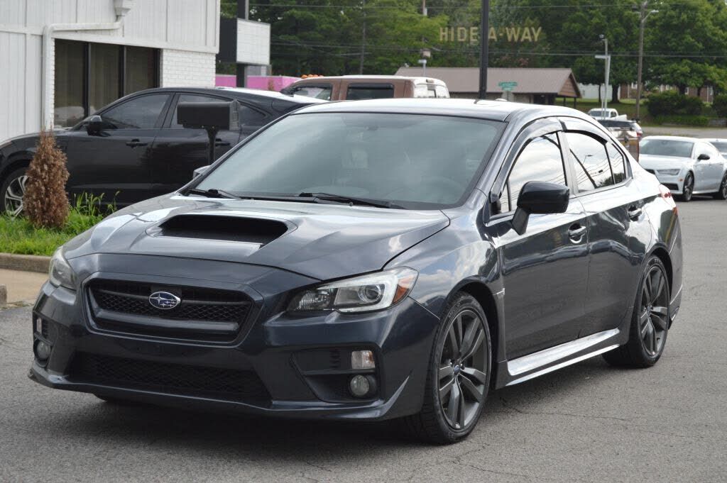 2017 SUBARU WRX