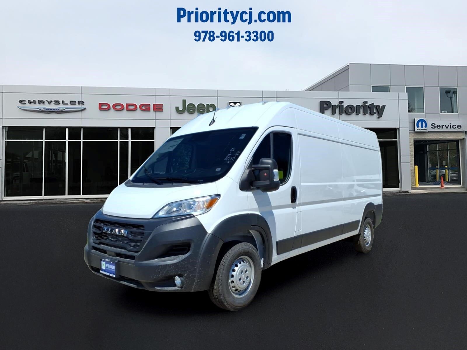 2026 RAM Promaster 1500