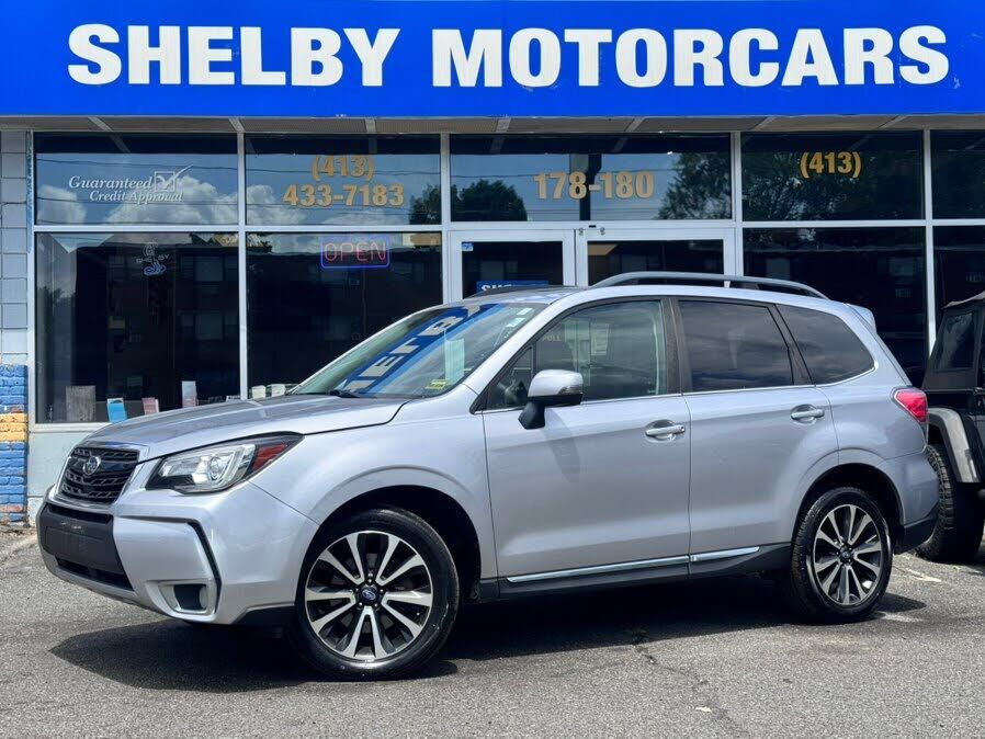 2017 SUBARU Forester