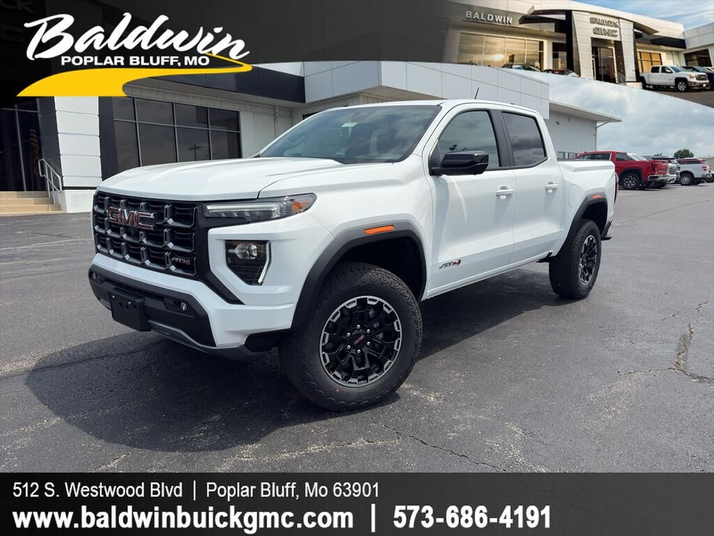 2026 GMC Canyon