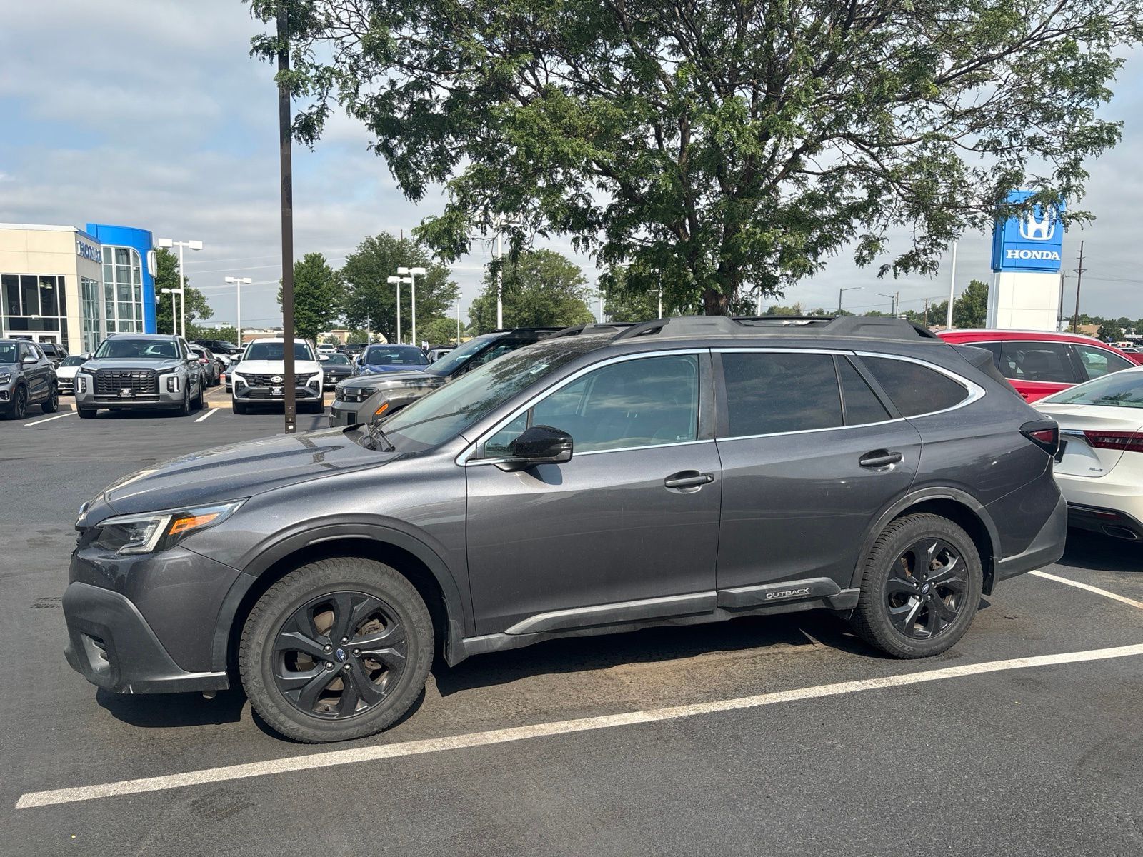 2020 SUBARU Outback
