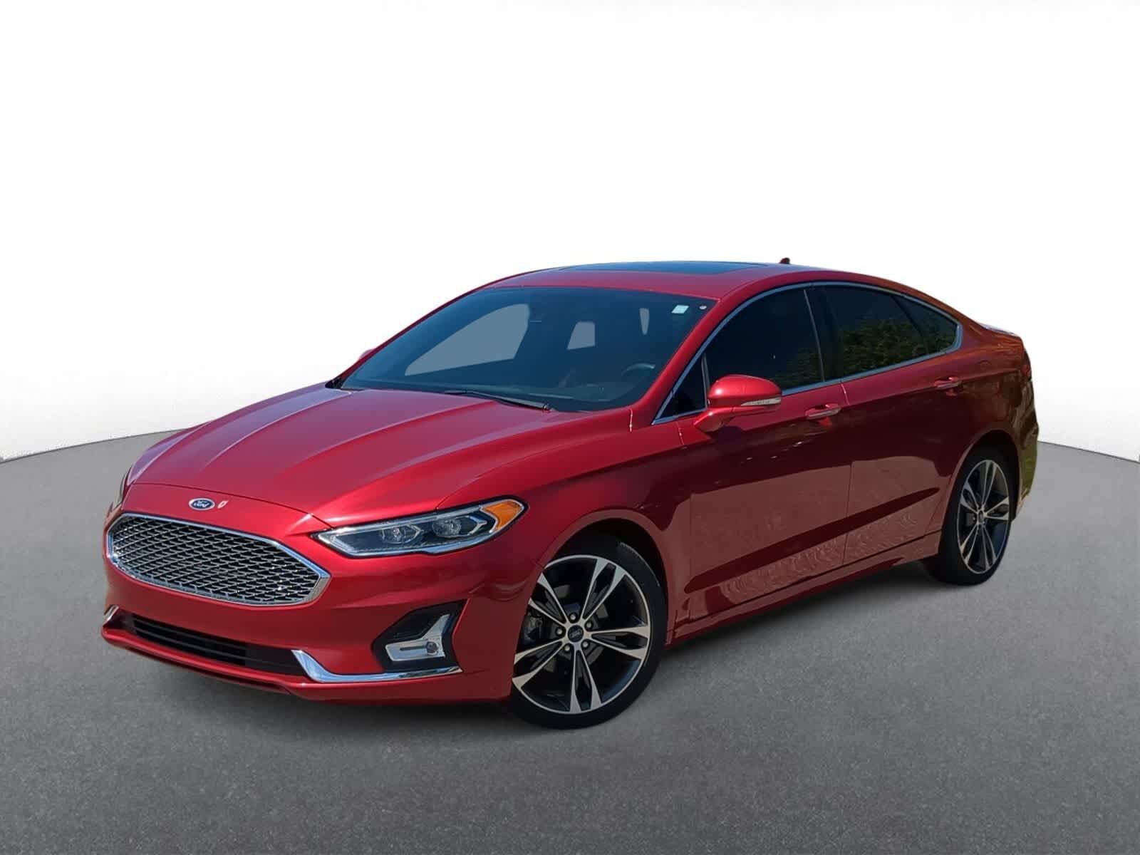 2020 FORD Fusion