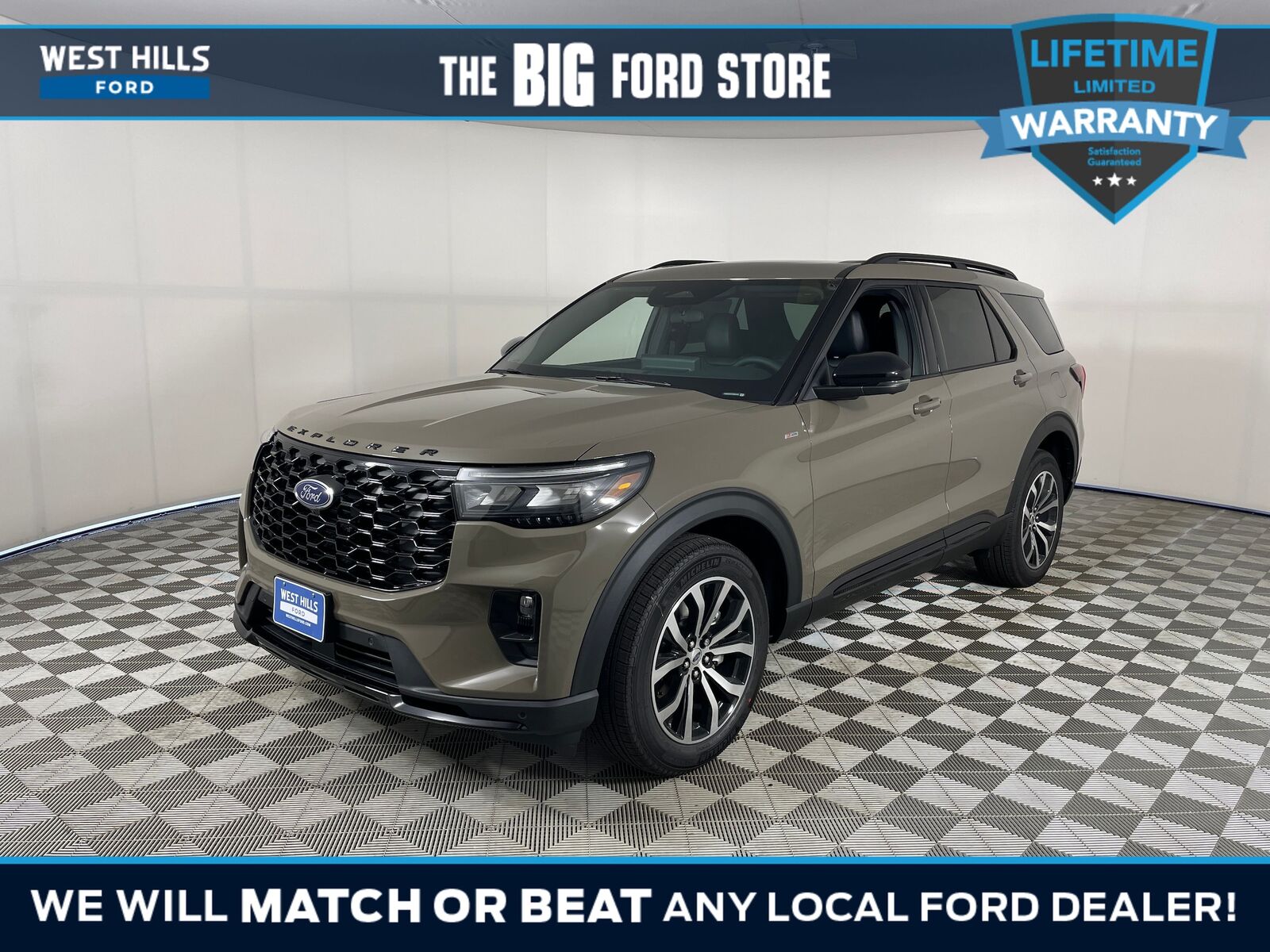 2026 FORD Explorer