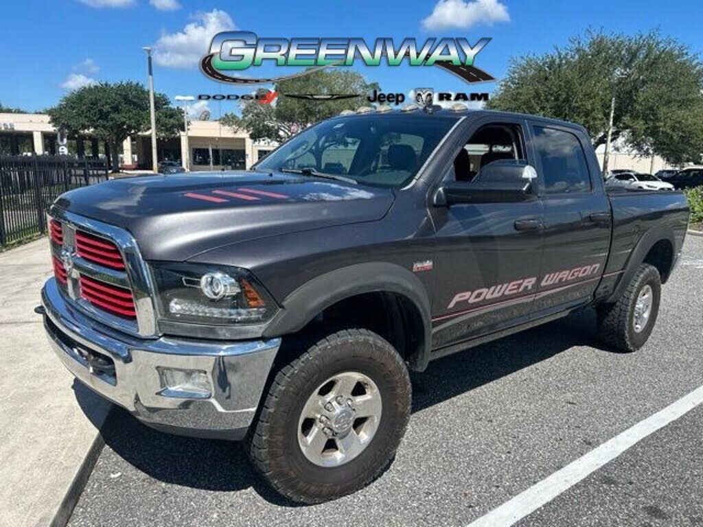 2016 RAM 2500