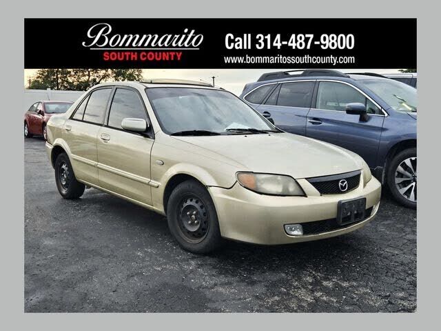 2002 MAZDA Protege