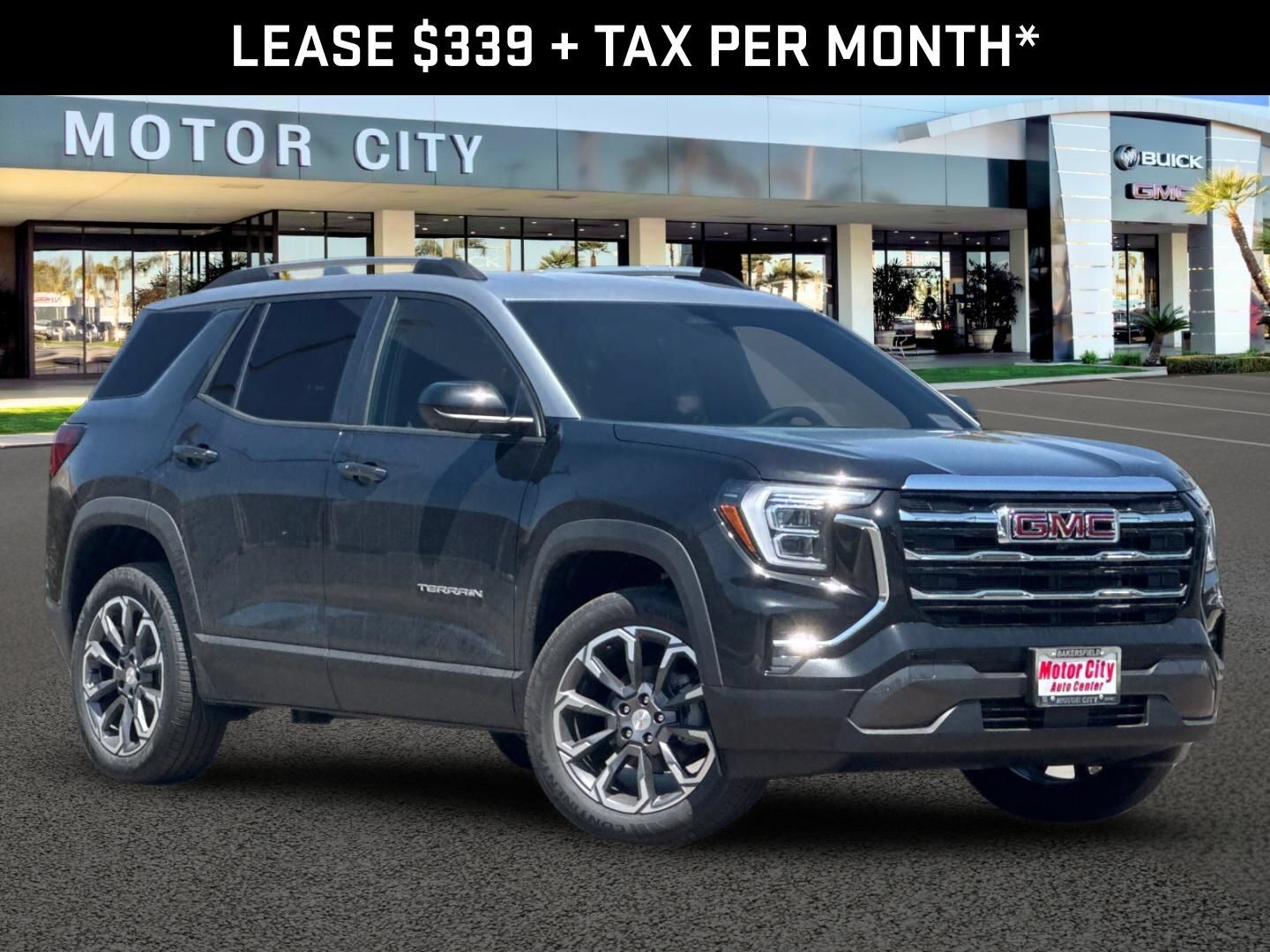 2026 GMC Terrain