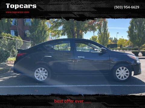 2018 NISSAN Versa