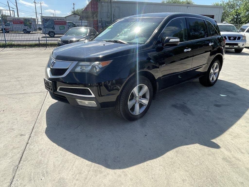 2012 ACURA MDX