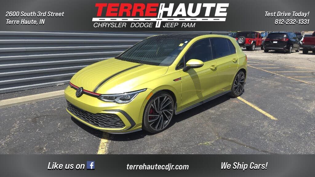 2022 VOLKSWAGEN Golf GTI