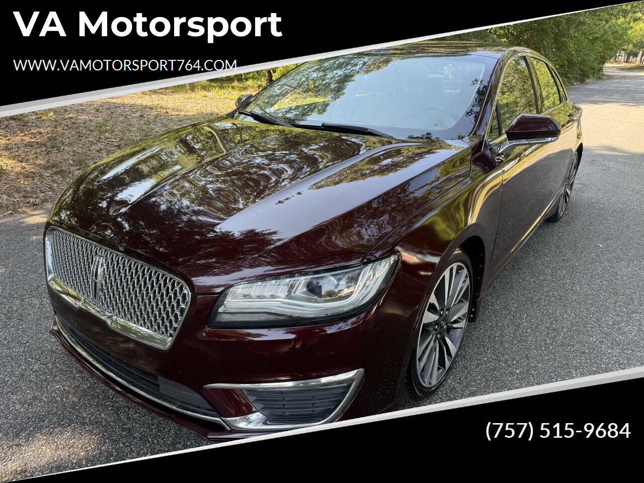 2017 LINCOLN MKZ