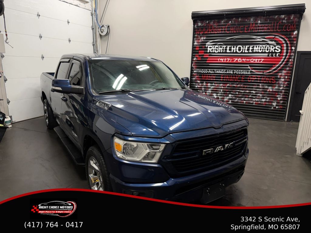 2020 RAM 1500