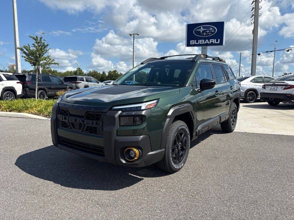 2026 SUBARU Outback