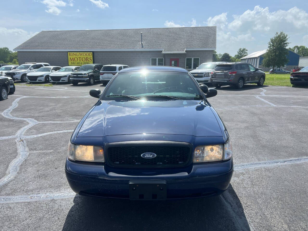 2011 FORD Crown Victoria