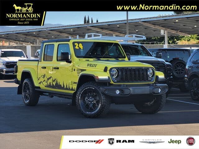 2024 JEEP Gladiator