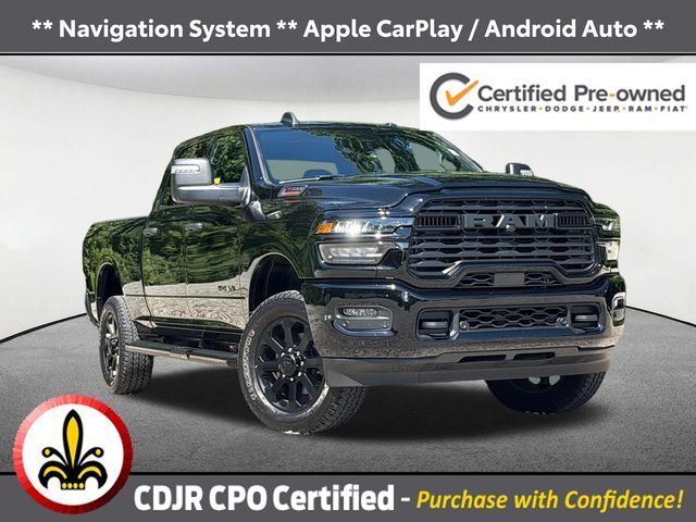 2025 RAM 2500