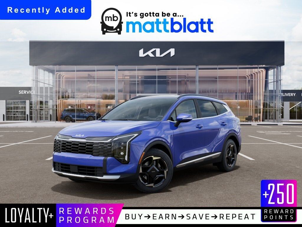 2026 KIA Sportage