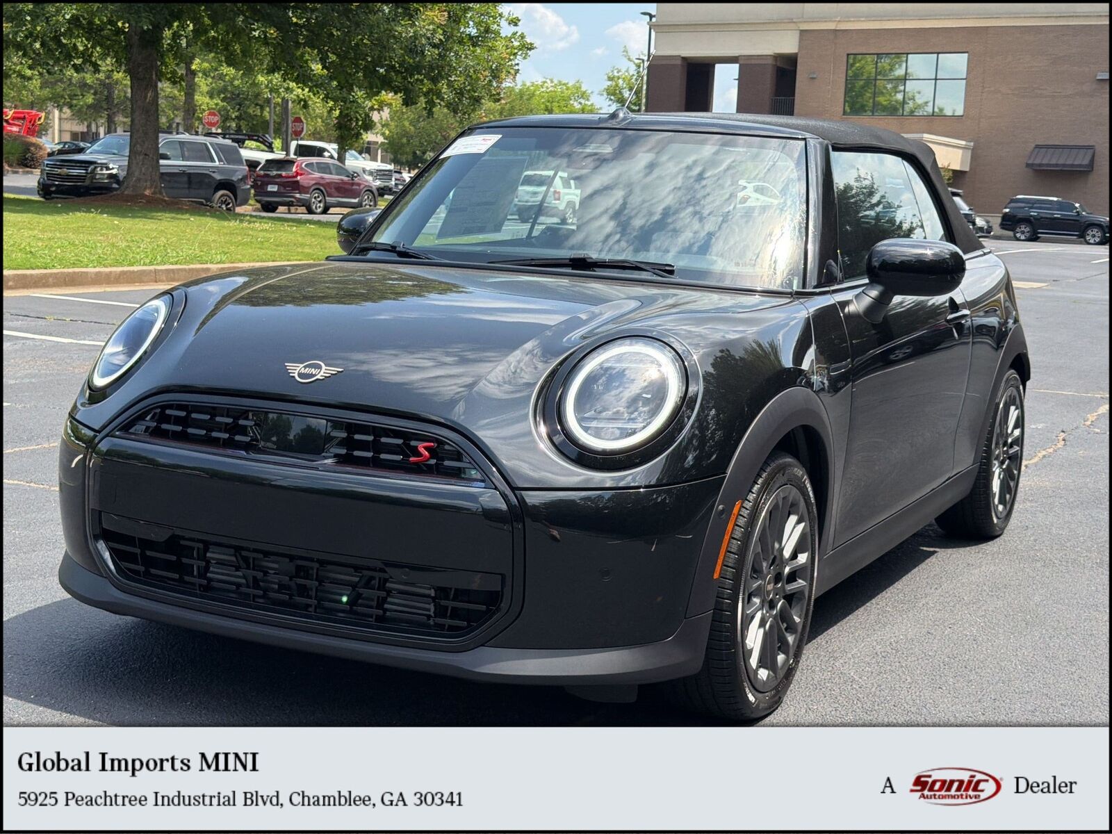 2026 MINI Cooper Convertible
