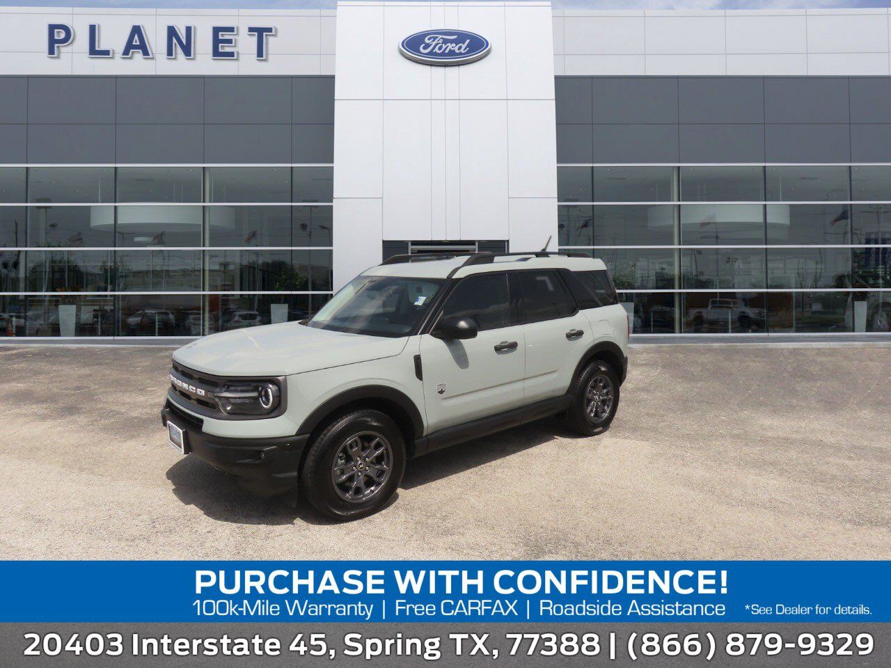 2024 FORD Bronco