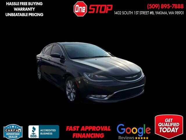 2015 CHRYSLER 200