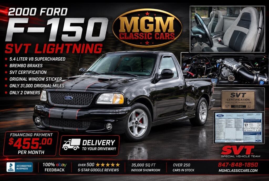 2000 FORD F-150