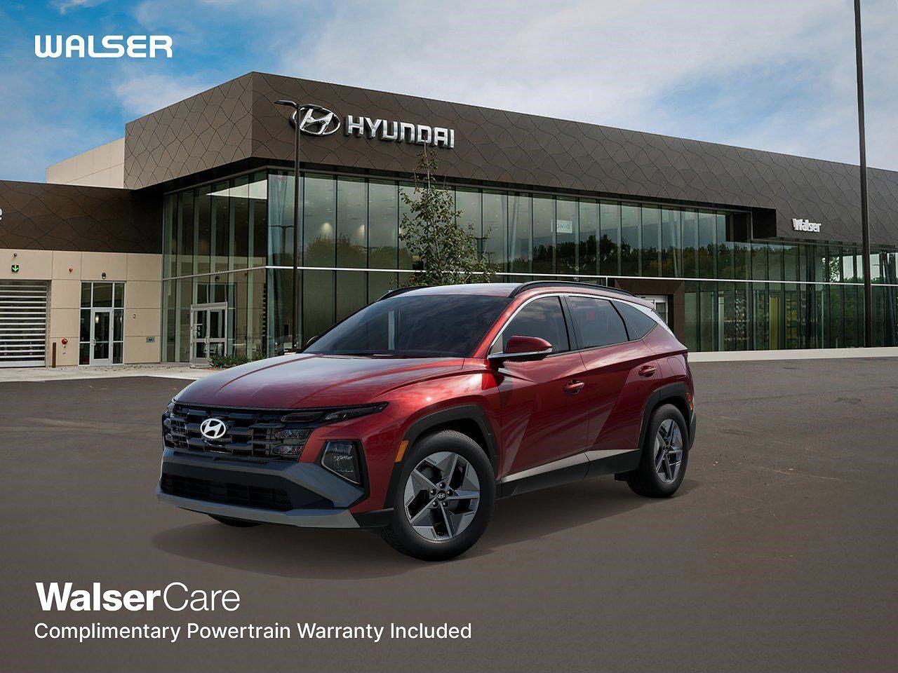 2026 HYUNDAI Tucson