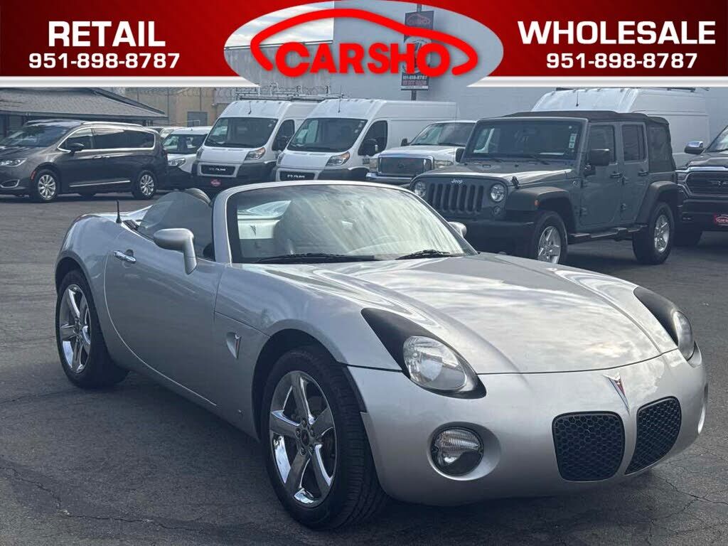 2008 PONTIAC Solstice