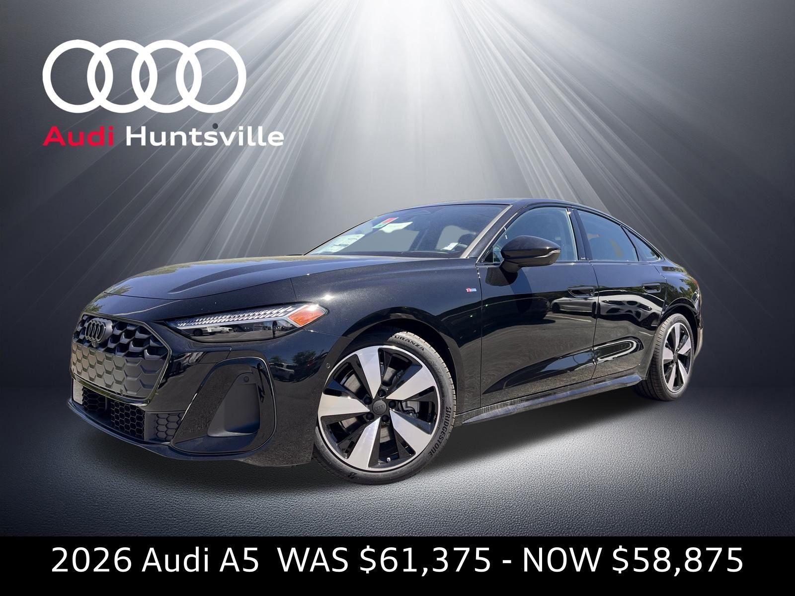 2026 AUDI A5