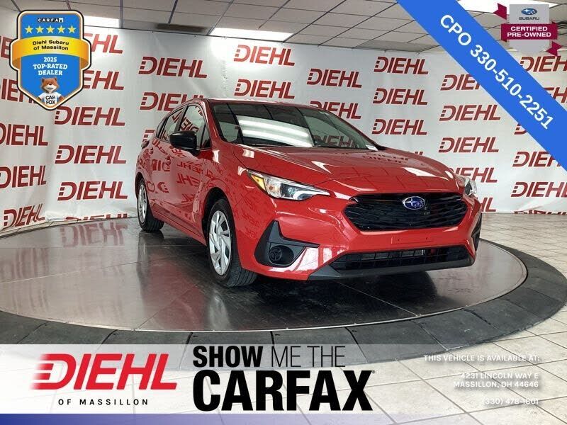 2024 SUBARU Impreza