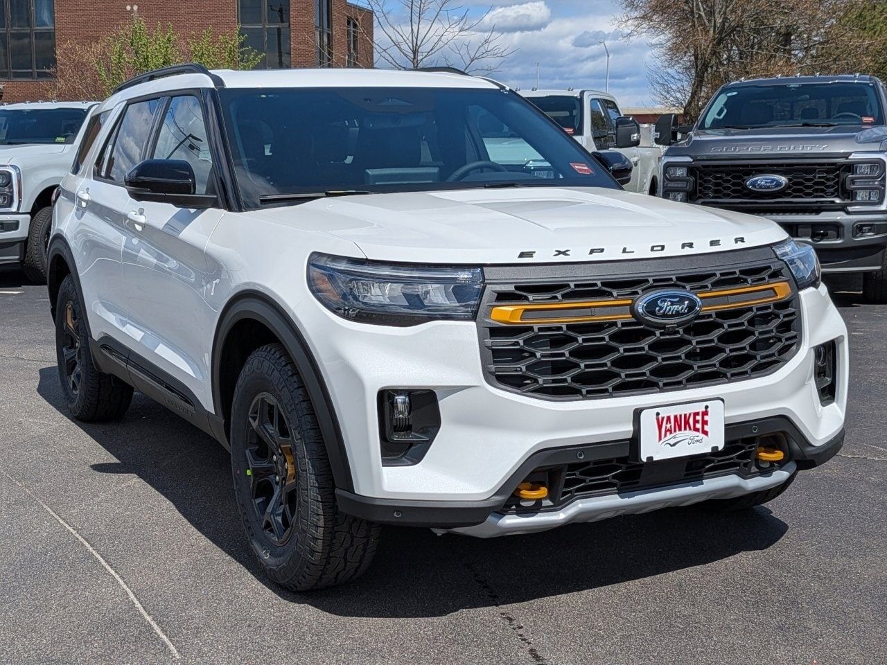 2026 FORD Explorer