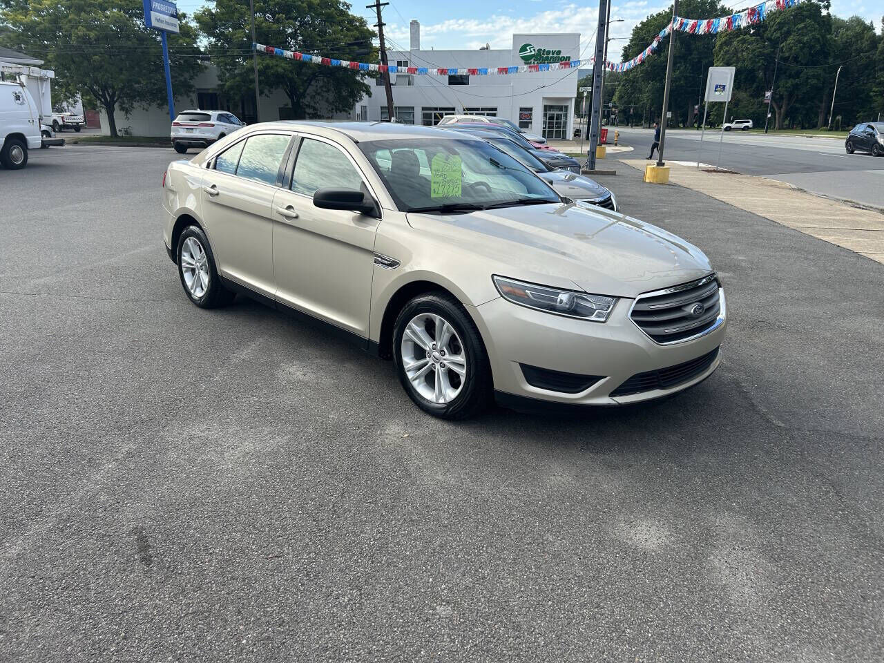 2018 FORD Taurus