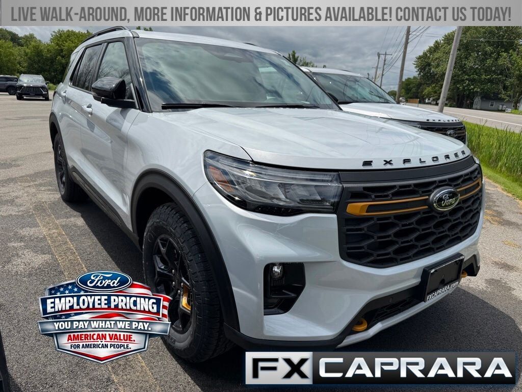 2026 FORD Explorer