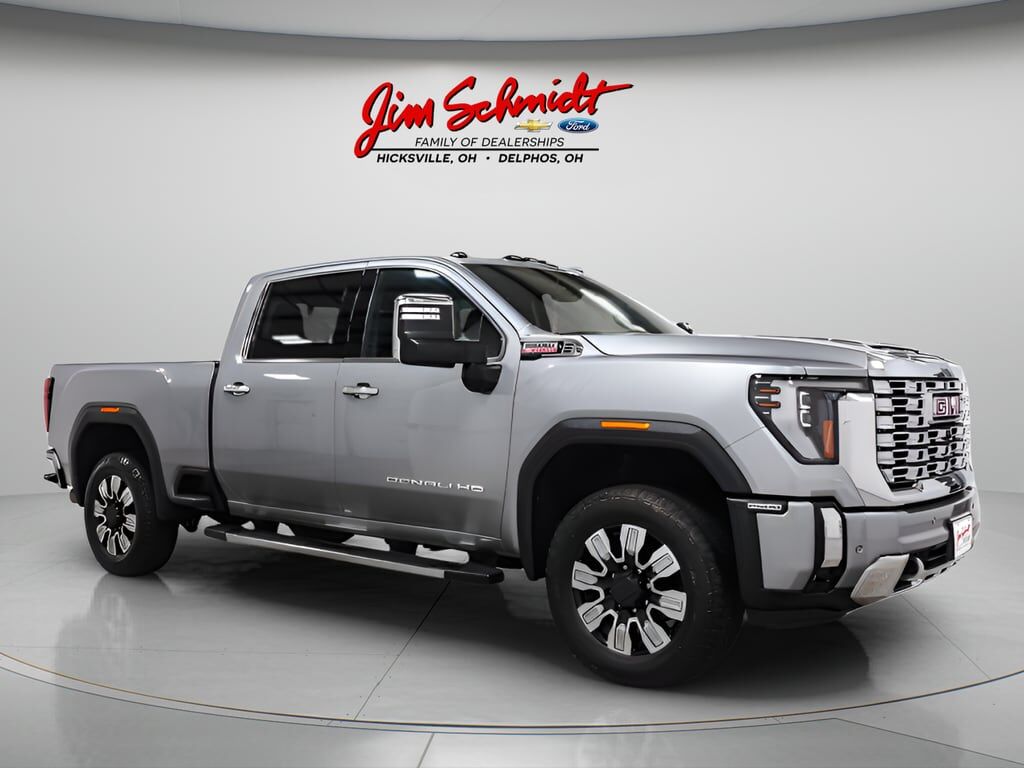 2025 GMC Sierra HD