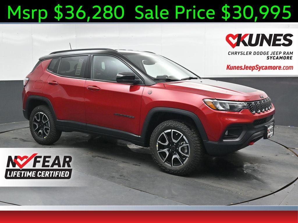 2026 JEEP Compass