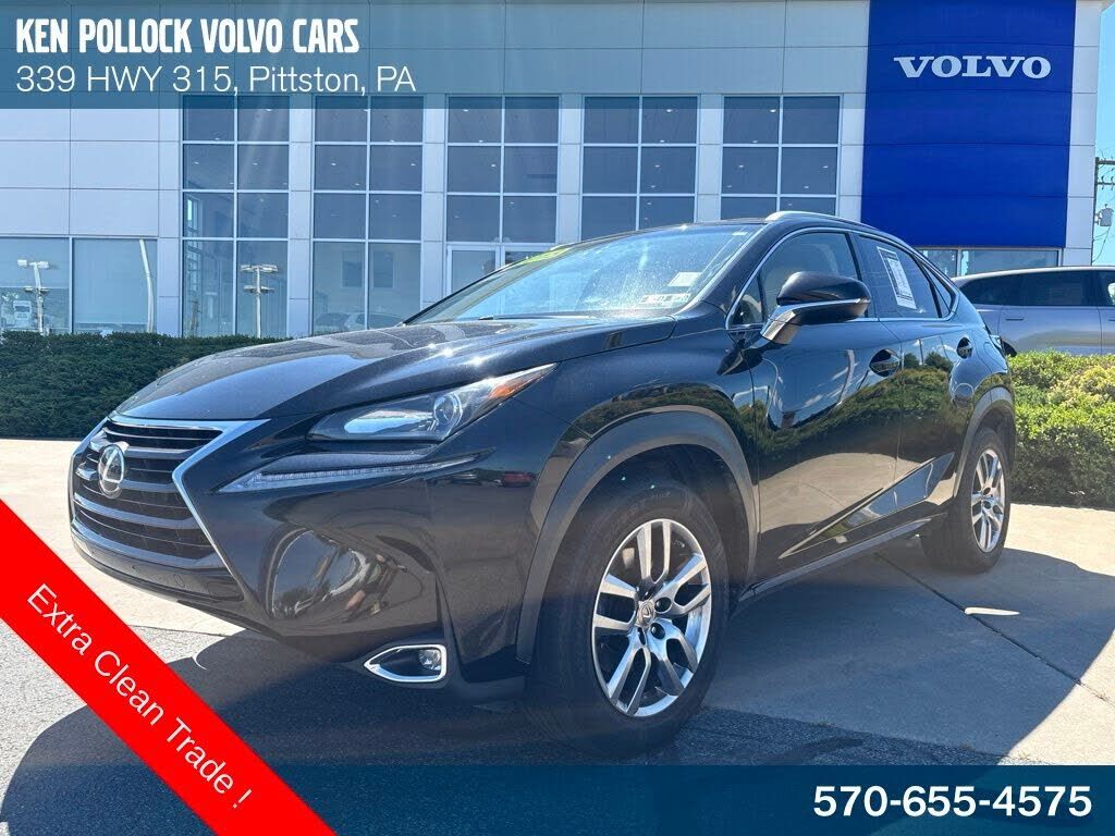 2015 LEXUS NX