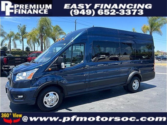 2022 FORD Transit