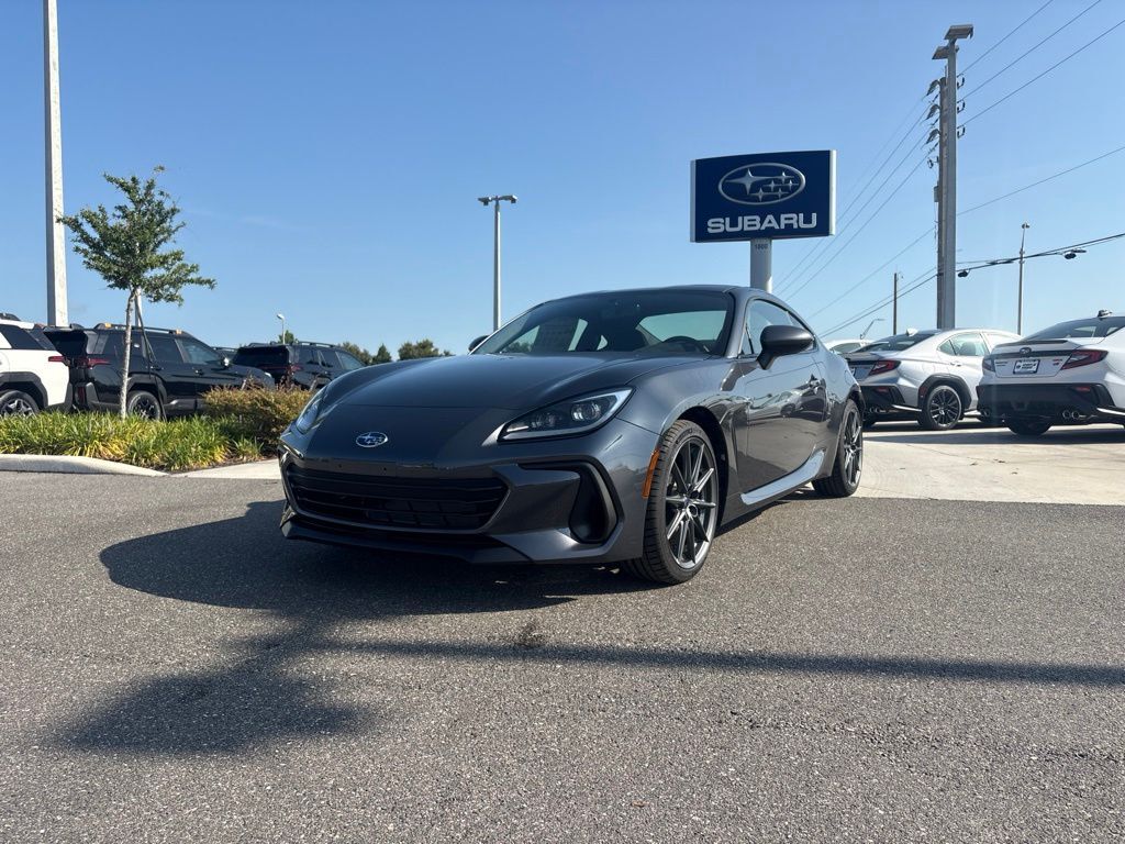 2026 SUBARU BRZ