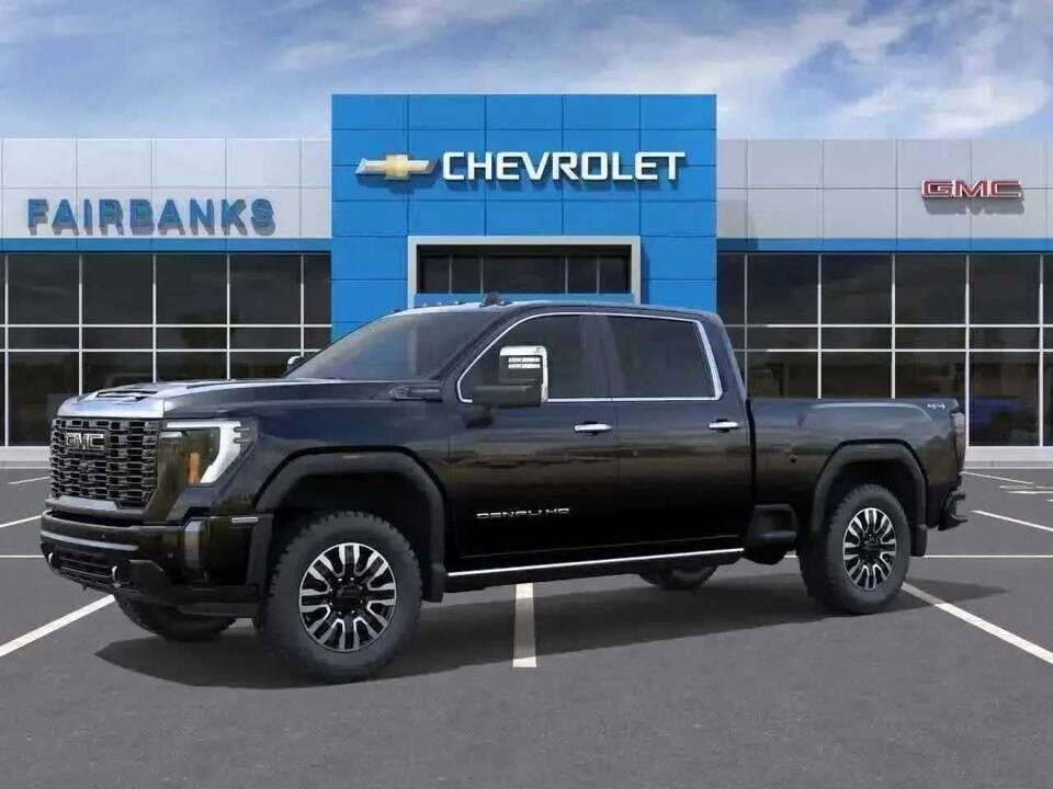 2026 GMC Sierra HD