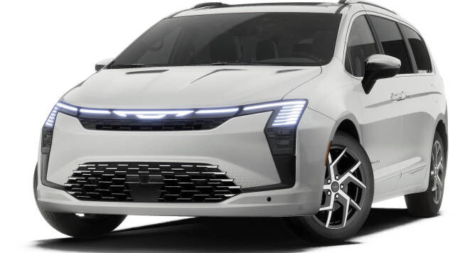 2027 CHRYSLER Pacifica