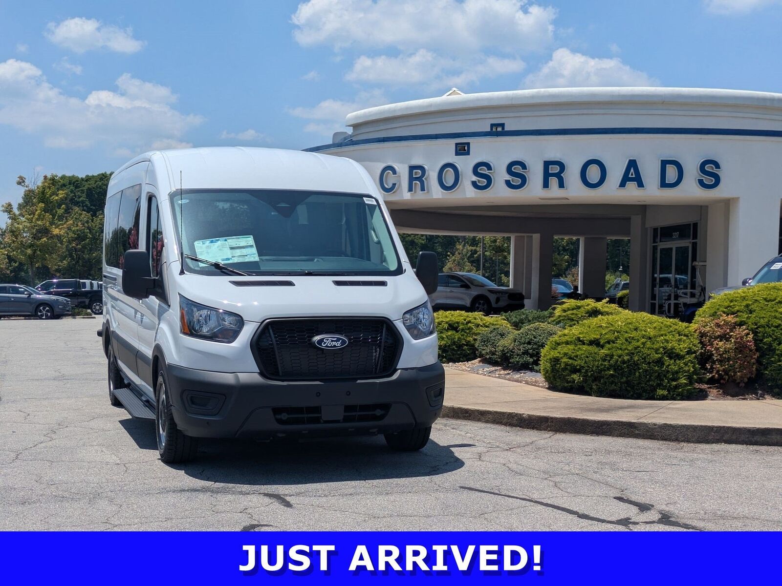 2026 FORD Transit
