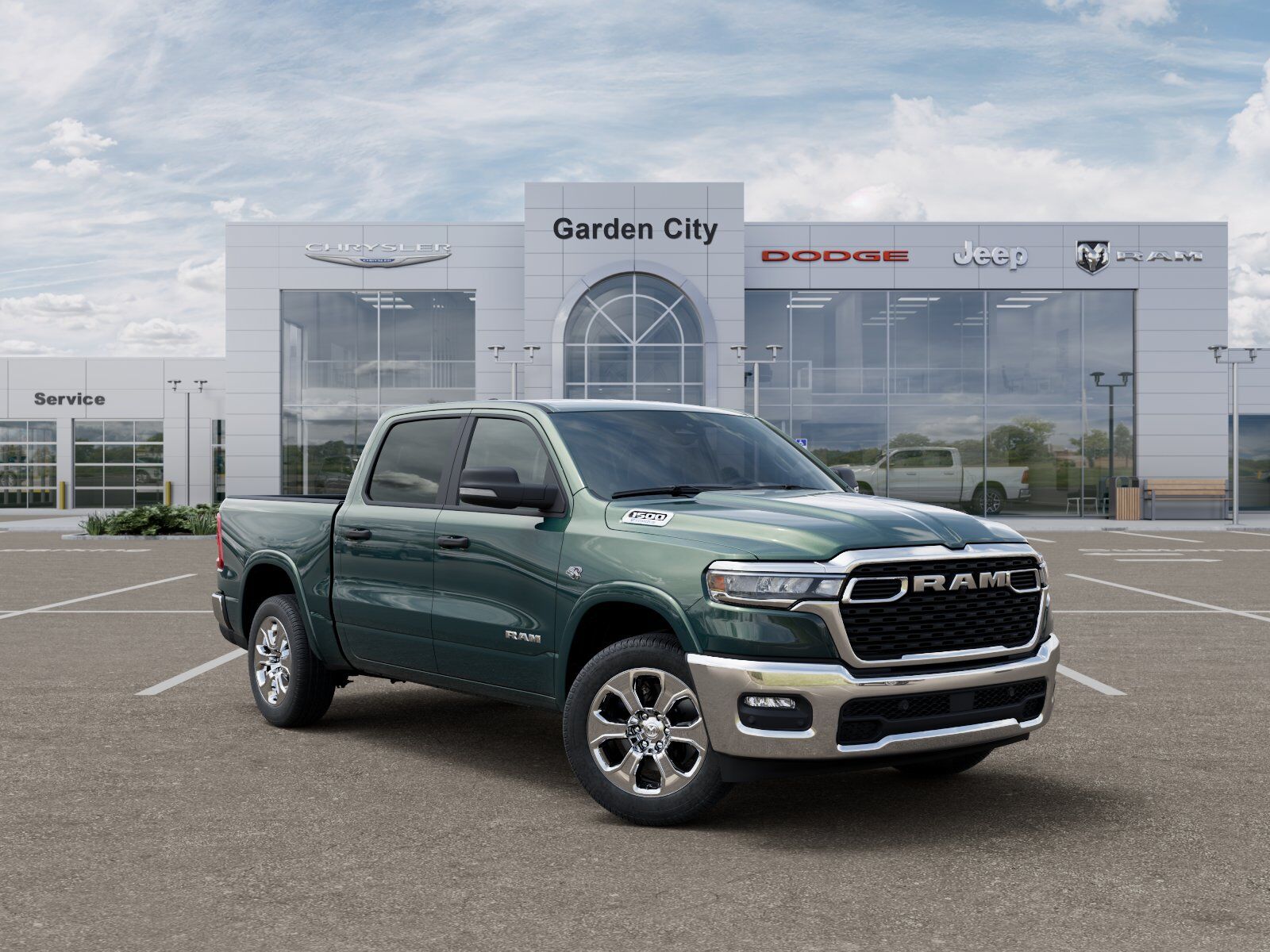 2026 RAM 1500