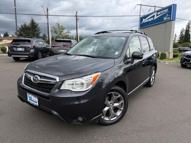 2015 SUBARU Forester