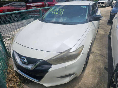 2016 NISSAN Maxima