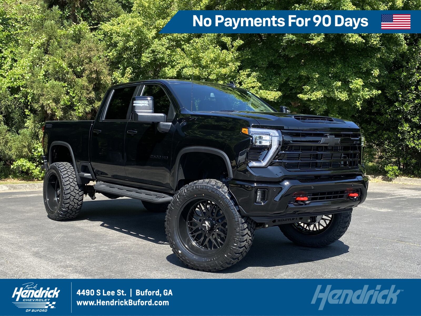 2026 CHEVROLET Silverado HD