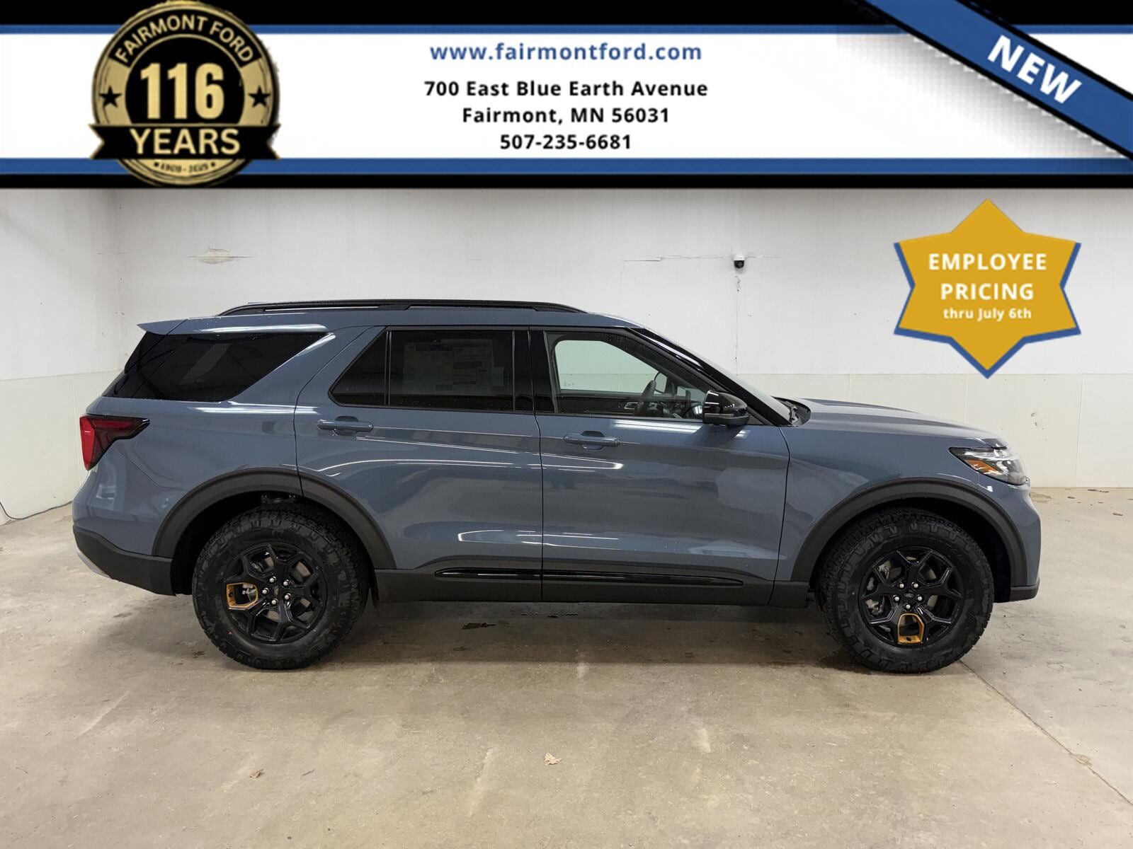2026 FORD Explorer