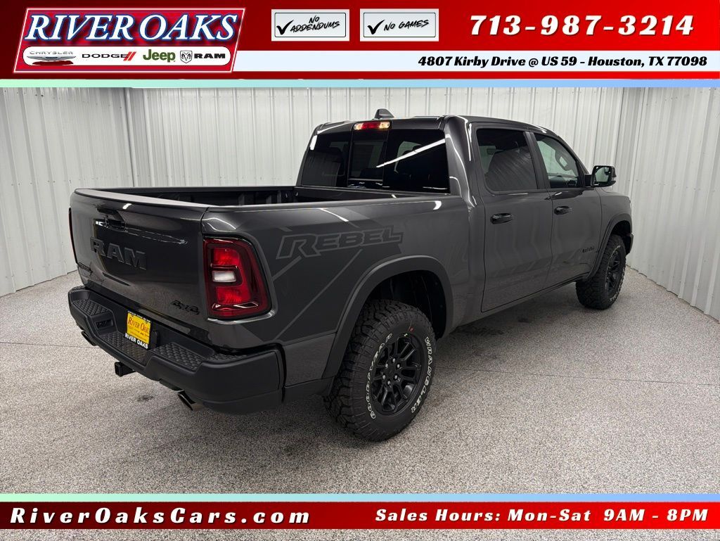 2026 RAM 1500