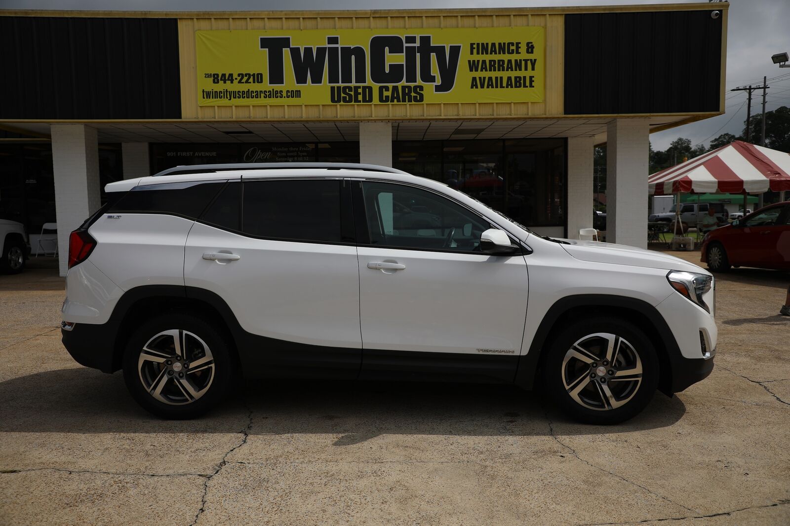 2018 GMC Terrain