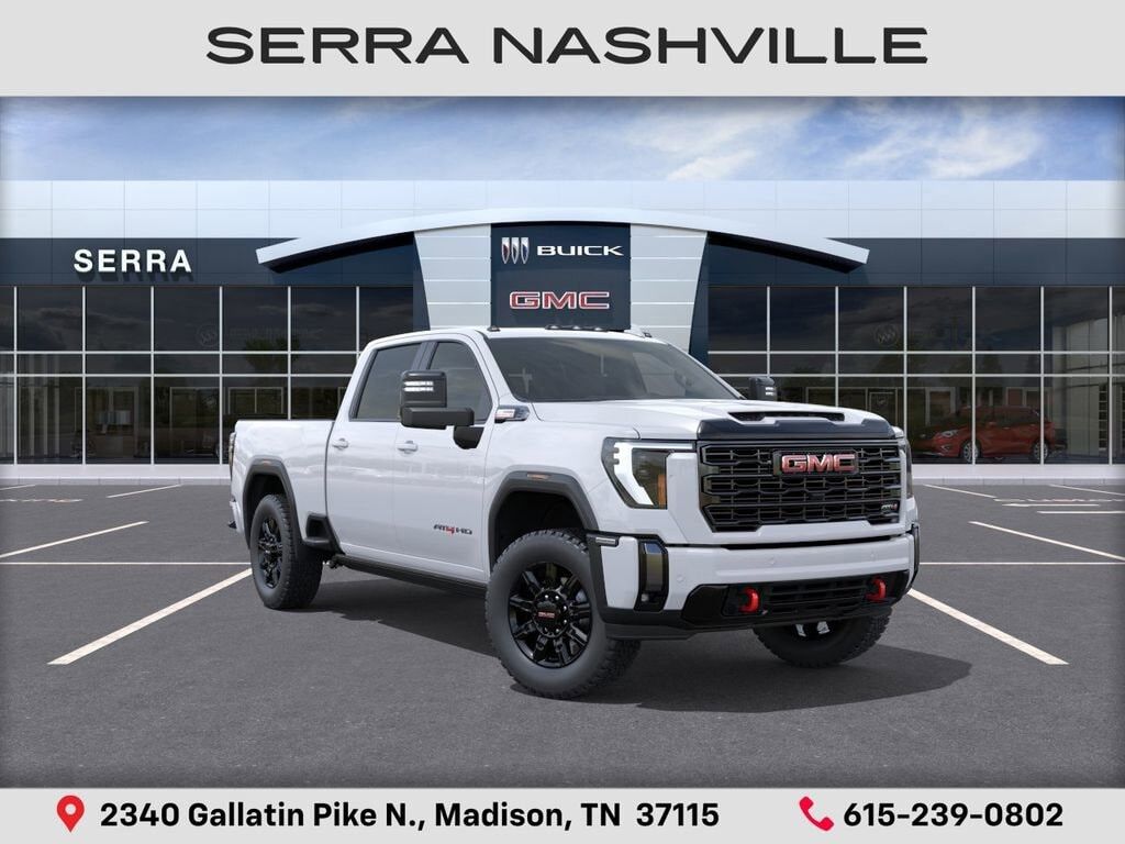 2026 GMC Sierra HD
