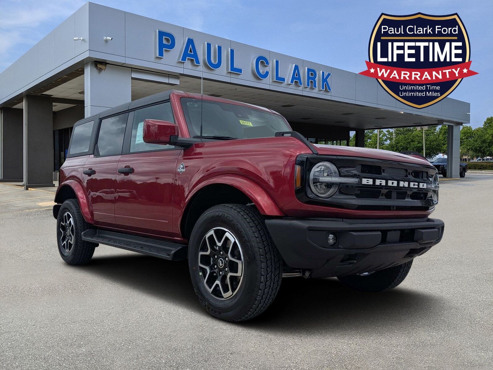 2026 FORD Bronco