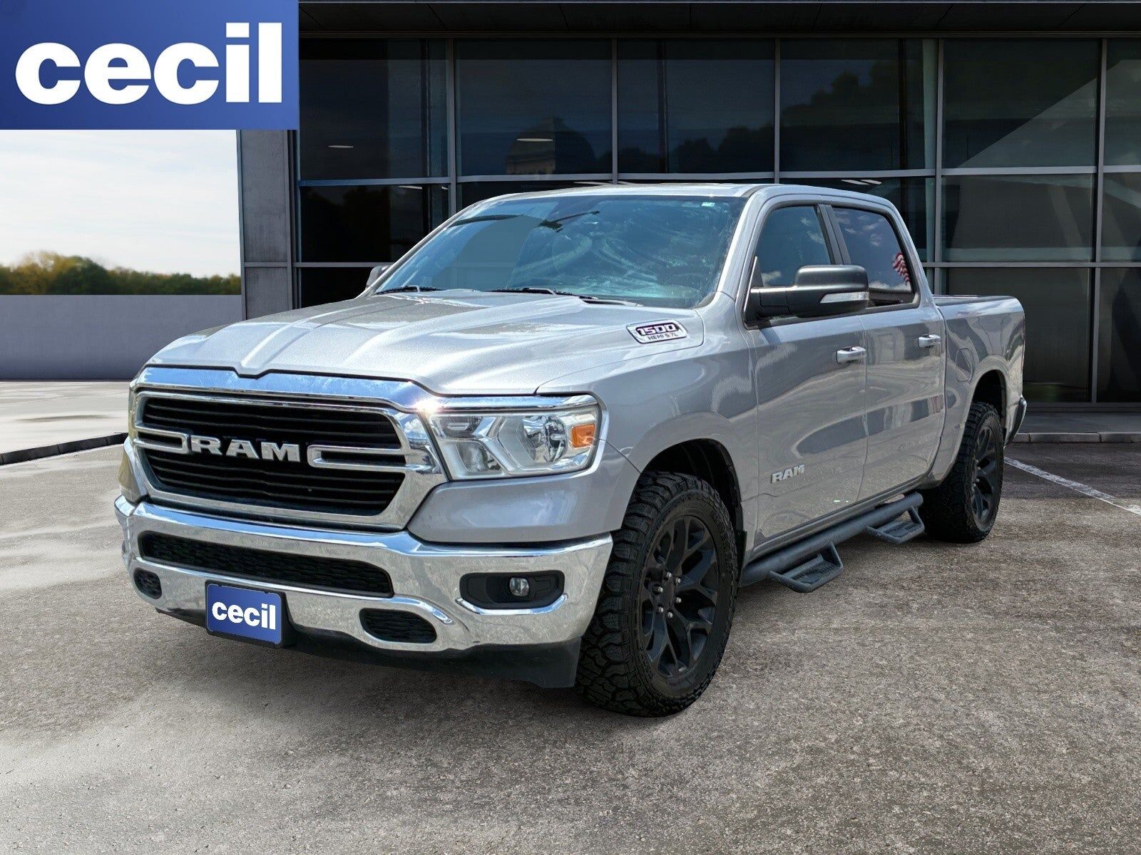 2021 RAM 1500